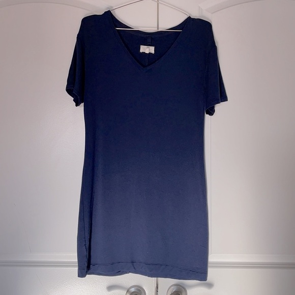 Lou&Grey Signature Soft Short Sleeves Tee Dress size XS - Picture 6 of 10